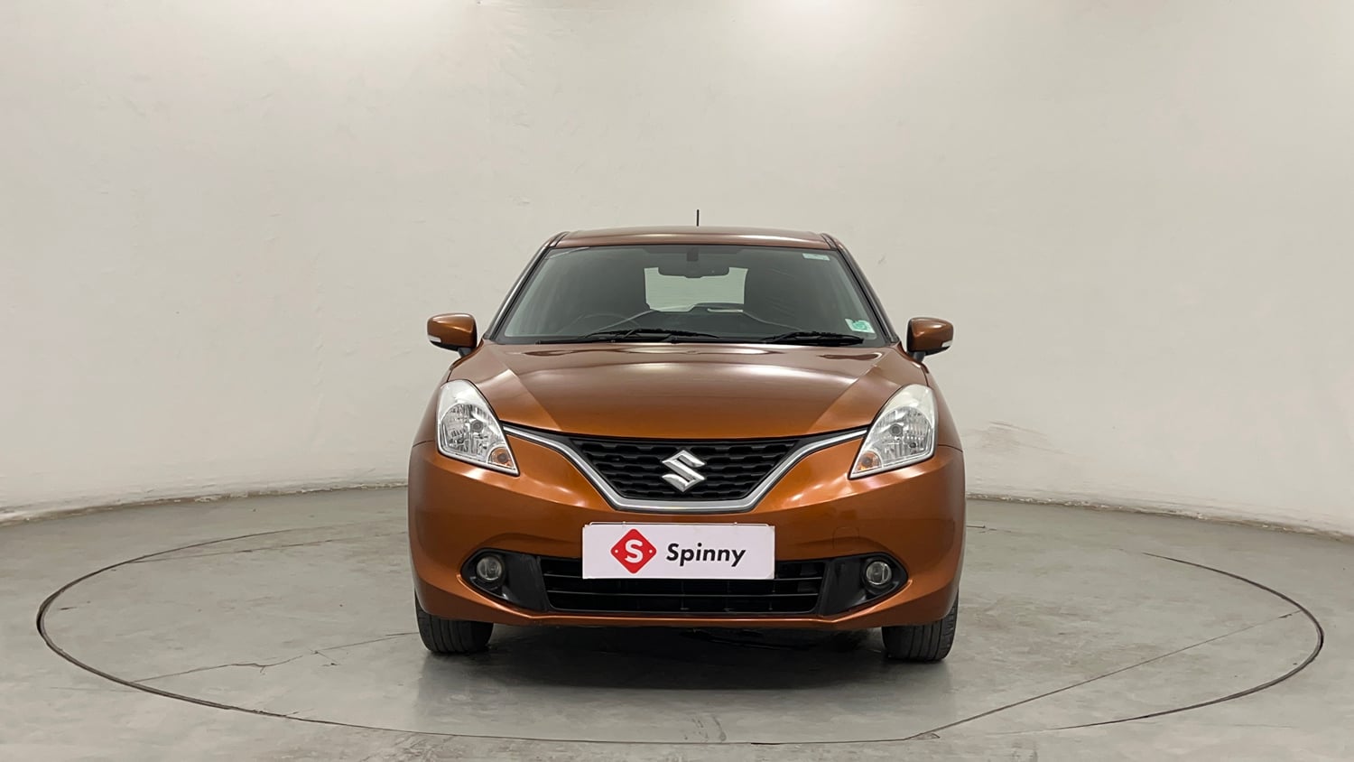 Used 2016 Maruti Suzuki Baleno Zeta 1.2 Petrol Manual exterior FRONT VIEW