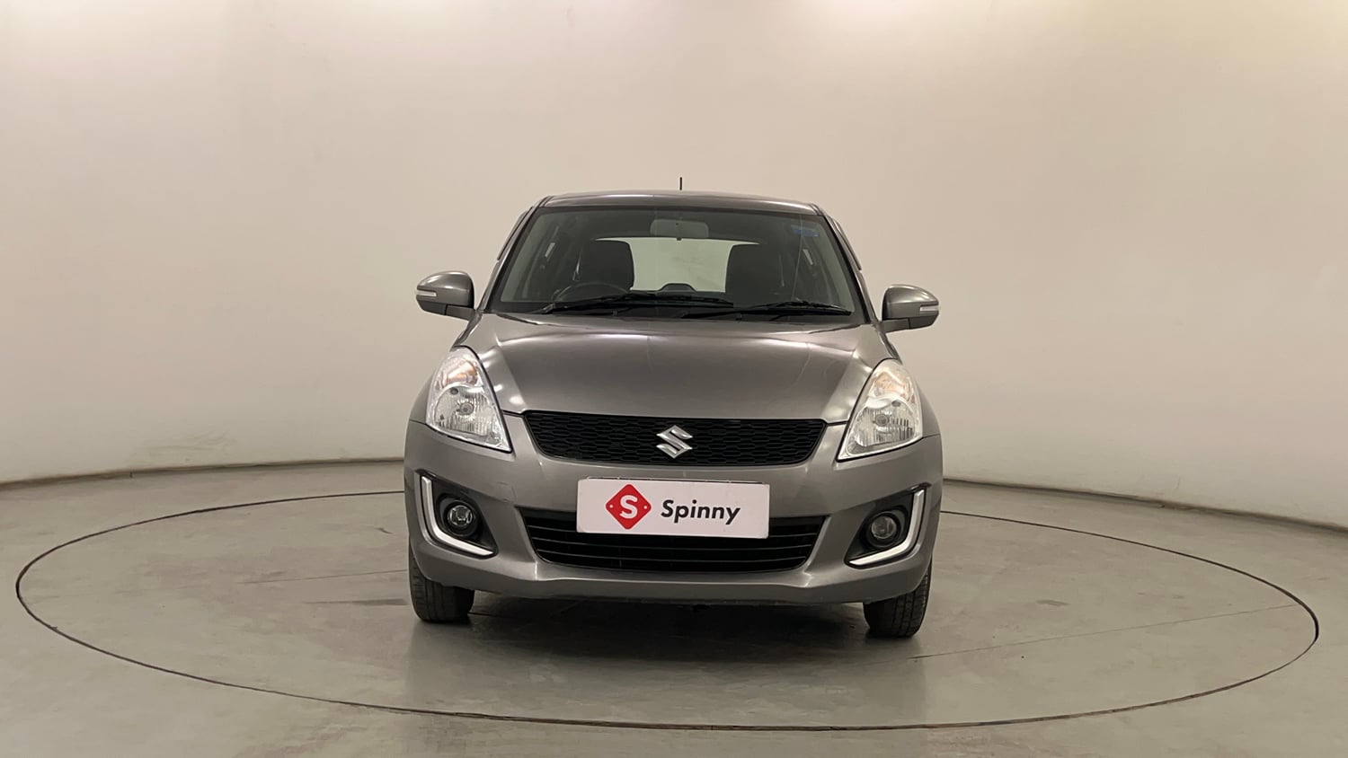 Used 2017 Maruti Suzuki Swift VXi Petrol Manual exterior FRONT VIEW