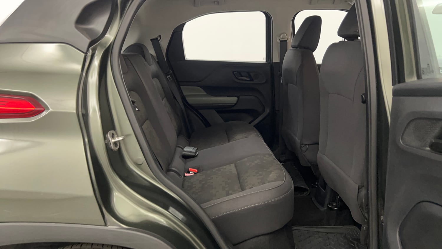 Used 2023 Tata Punch Camo Accomplished MT Petrol Manual interior RIGHT SIDE REAR DOOR CABIN VIEW