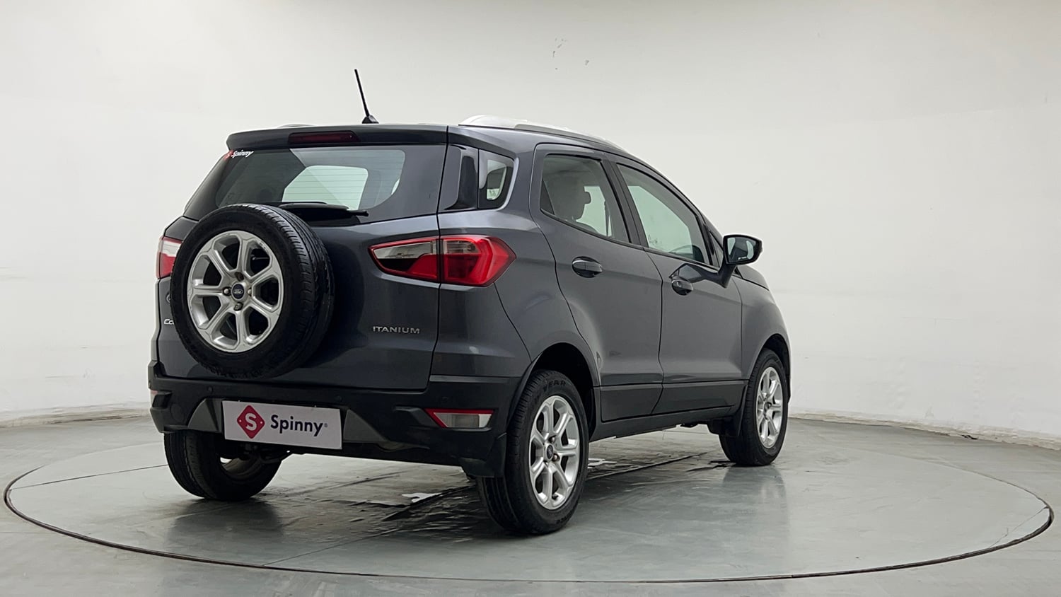 Used 2020 Ford EcoSport Titanium Plus 1.5L Ti-VCT AT Petrol Automatic exterior RIGHT REAR CORNER VIEW