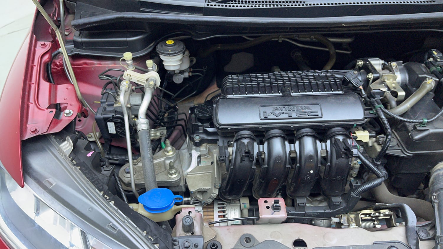 Used 2020 Honda Jazz ZX CVT Petrol Automatic engine ENGINE RIGHT SIDE VIEW