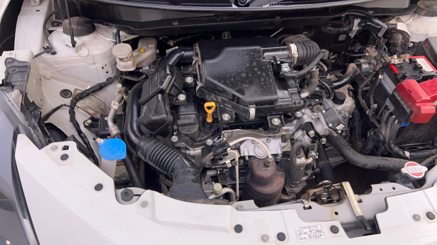 Used 2026 Maruti Suzuki Swift VXi AMT Petrol Automatic engine ENGINE RIGHT SIDE VIEW
