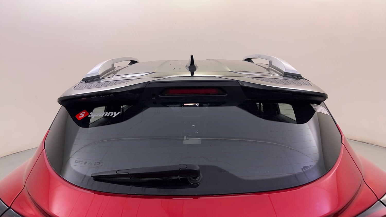 Used 2023 Renault Kiger RXZ AMT Dual Tone Petrol Automatic exterior BACK WINDSHIELD VIEW