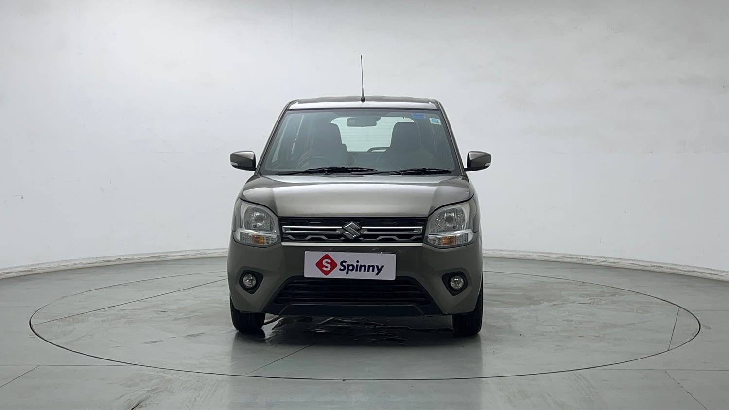 Used 2020 Maruti Suzuki Wagon R ZXi 1.2 AMT Petrol Automatic exterior FRONT VIEW