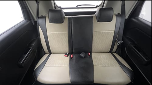 Used 2020 Maruti Suzuki Wagon R ZXi 1.2 AMT Petrol Automatic interior REAR SEAT CONDITION VIEW