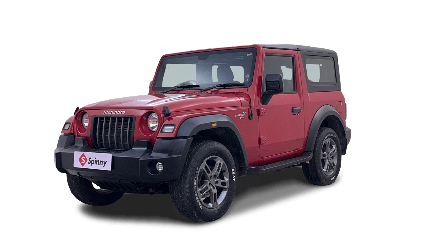 Used 2022 Mahindra Thar LX Hard Top Petrol MT 4WD Petrol Manual Image
