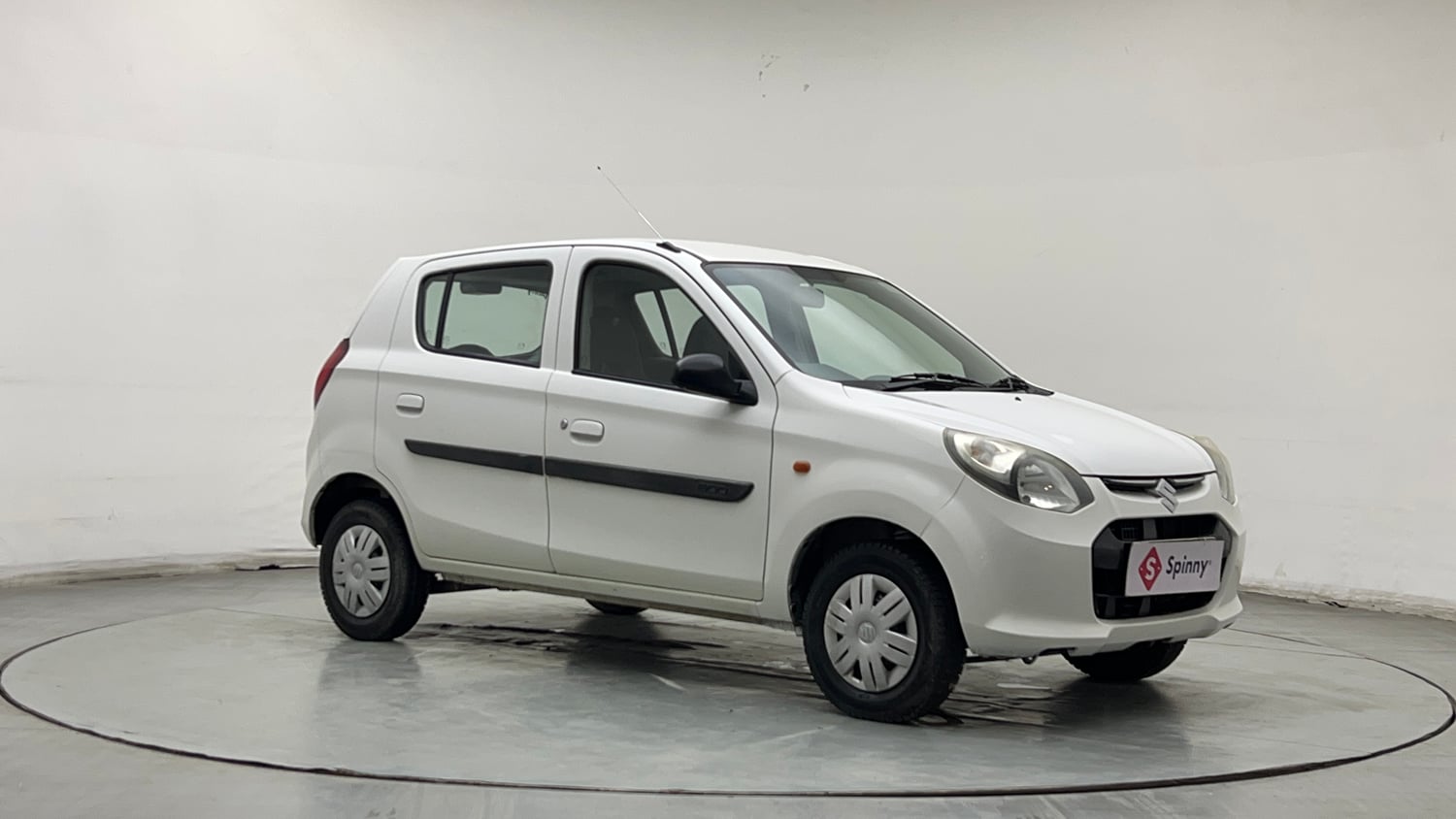 Used 2013 Maruti Suzuki Alto 800 Lxi Petrol Manual exterior RIGHT FRONT CORNER VIEW