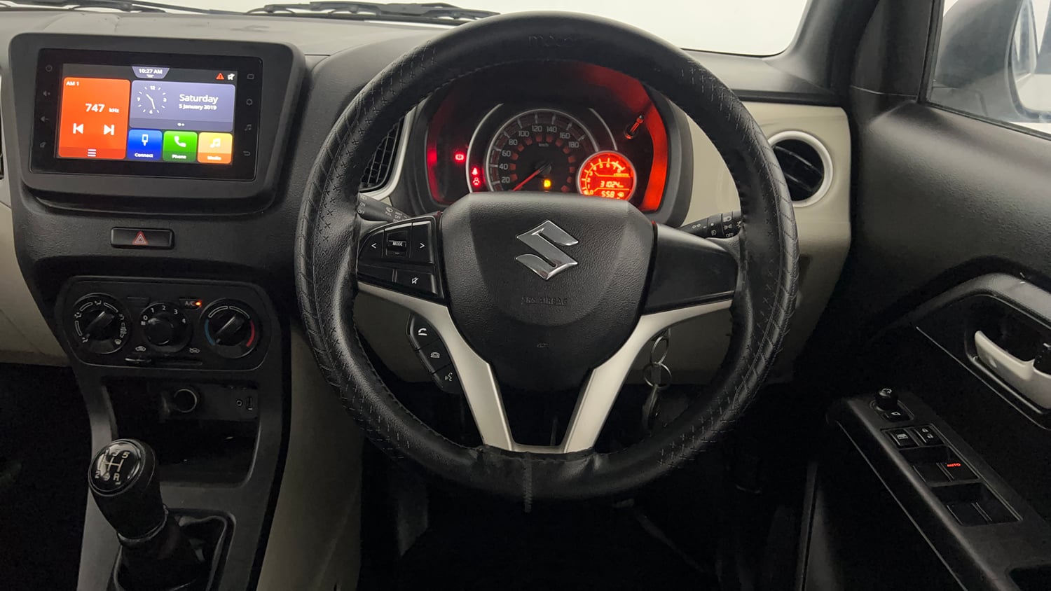 Used 2024 Maruti Suzuki Wagon R ZXI Plus 1.2 Petrol Manual interior STEERING VIEW