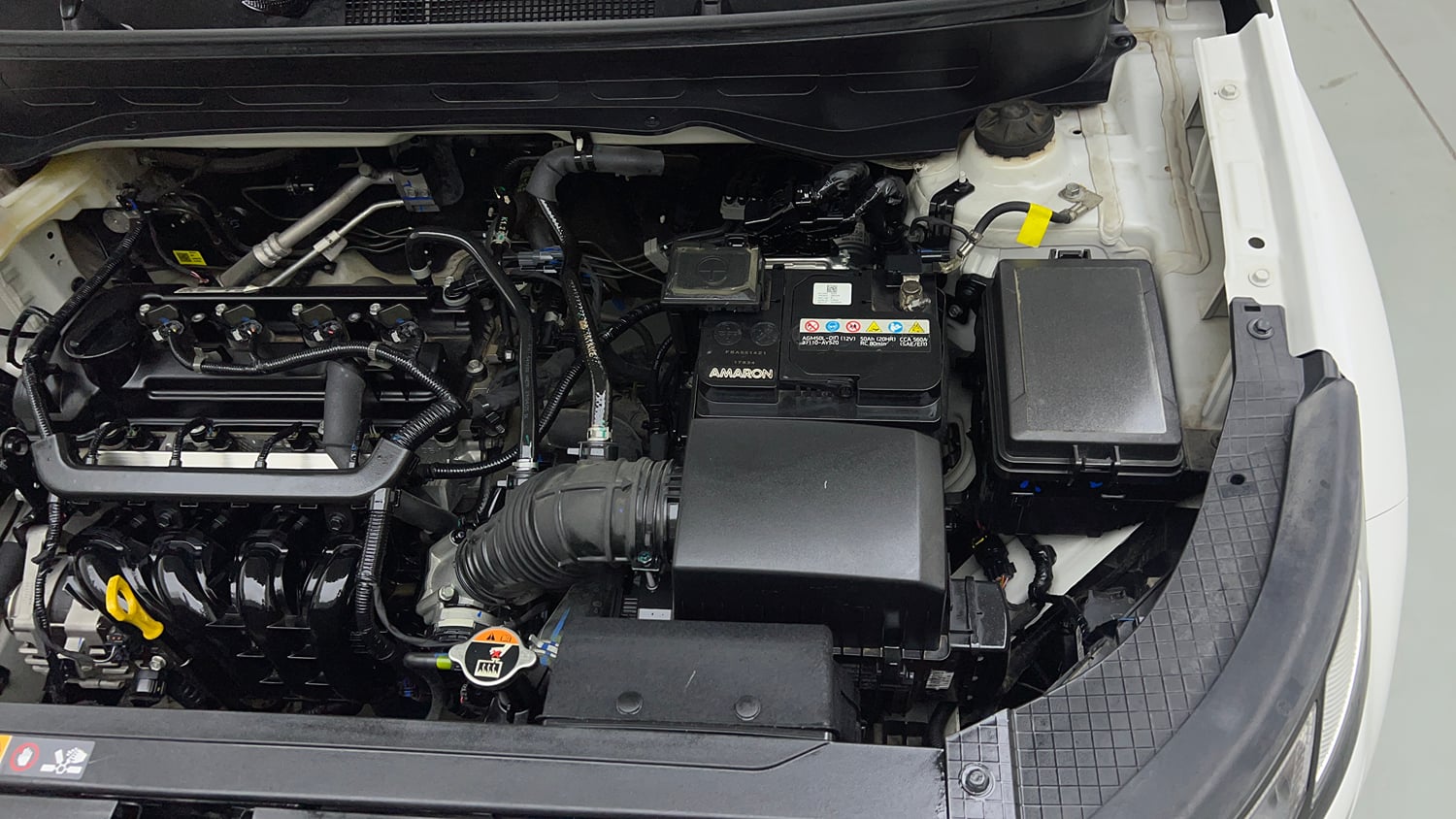 Used 2025 Hyundai Venue S (O) Plus 1.2 Petrol Petrol Manual engine ENGINE LEFT SIDE VIEW