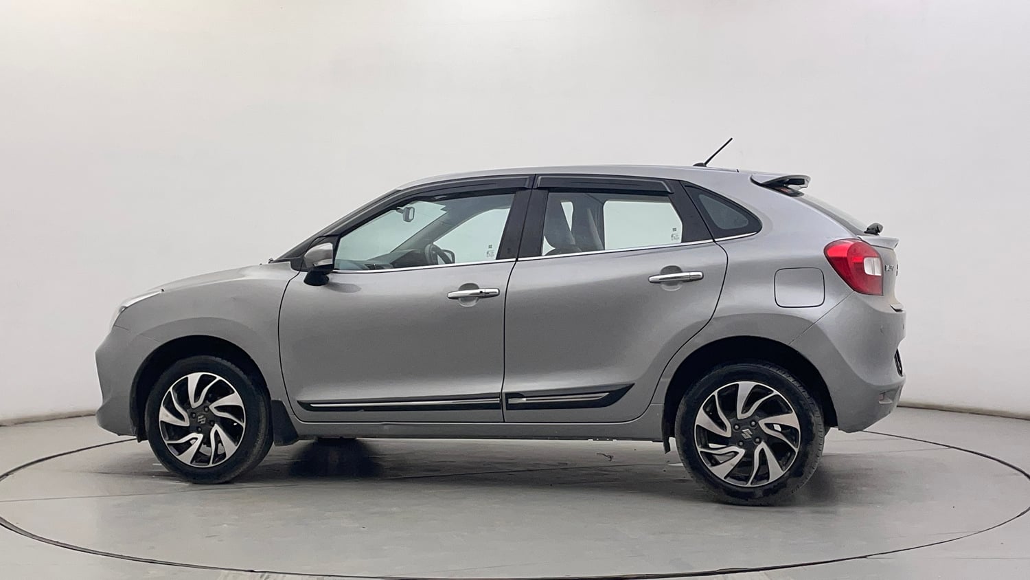 Used 2020 Maruti Suzuki Baleno Zeta Petrol Manual exterior LEFT REAR CORNER VIEW
