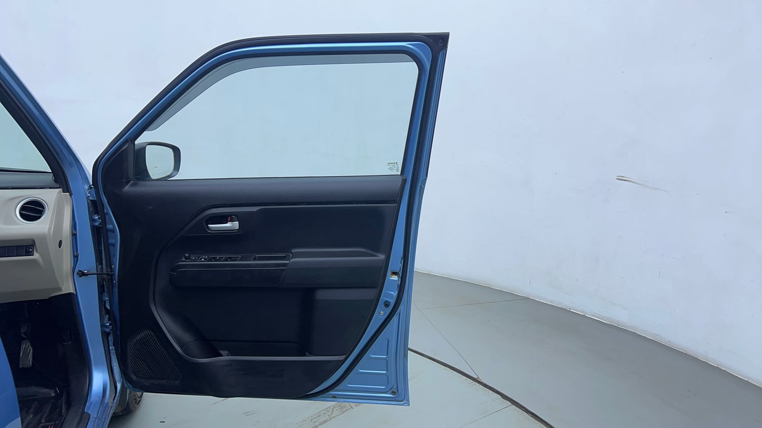 Used 2021 Maruti Suzuki Wagon R ZXi 1.2 AMT Petrol Automatic interior RIGHT FRONT DOOR OPEN VIEW