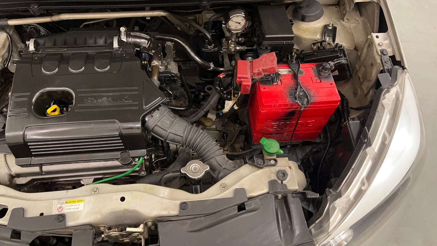 Used 2017 Maruti Suzuki Celerio VXi CNG Cng Manual engine ENGINE LEFT SIDE VIEW