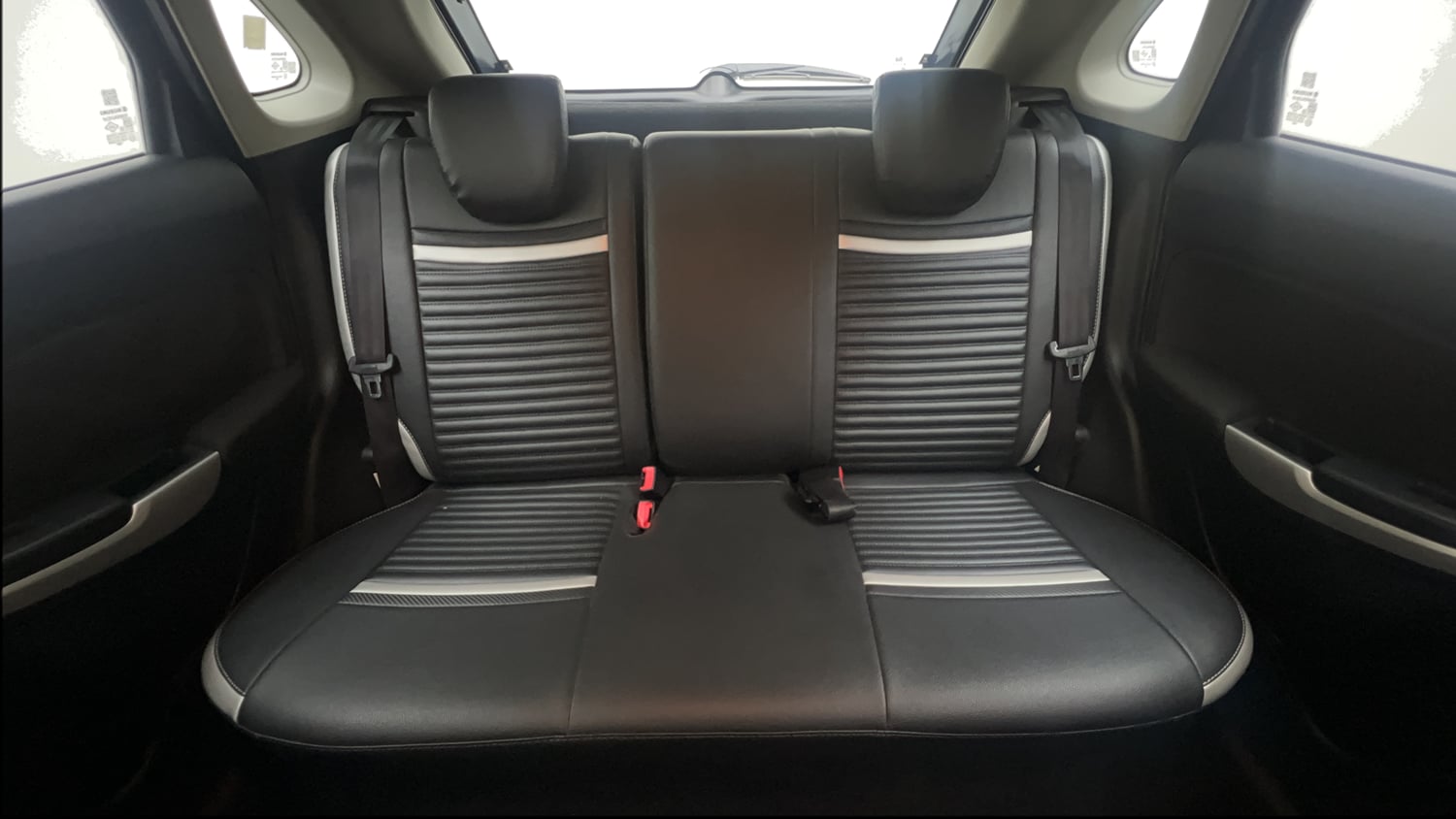 Used 2017 Maruti Suzuki Baleno Delta 1.2 Petrol Manual interior REAR SEAT CONDITION VIEW