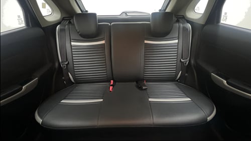 Used 2017 Maruti Suzuki Baleno Delta 1.2 Petrol Manual interior REAR SEAT CONDITION VIEW