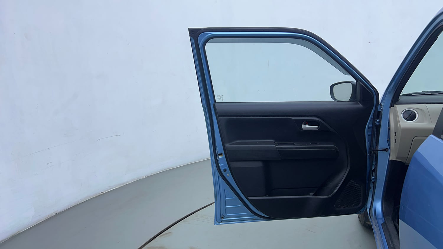 Used 2021 Maruti Suzuki Wagon R ZXi 1.2 AMT Petrol Automatic interior LEFT FRONT DOOR OPEN VIEW