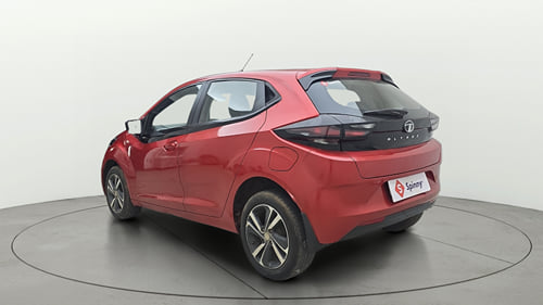 Used 2021 Tata Altroz XZ Petrol Petrol Manual exterior LEFT REAR CORNER VIEW