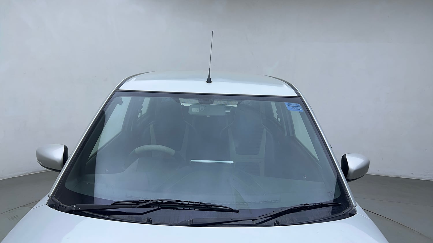 Used 2020 Maruti Suzuki Wagon R ZXi 1.2 AMT Petrol Automatic exterior FRONT WINDSHIELD VIEW