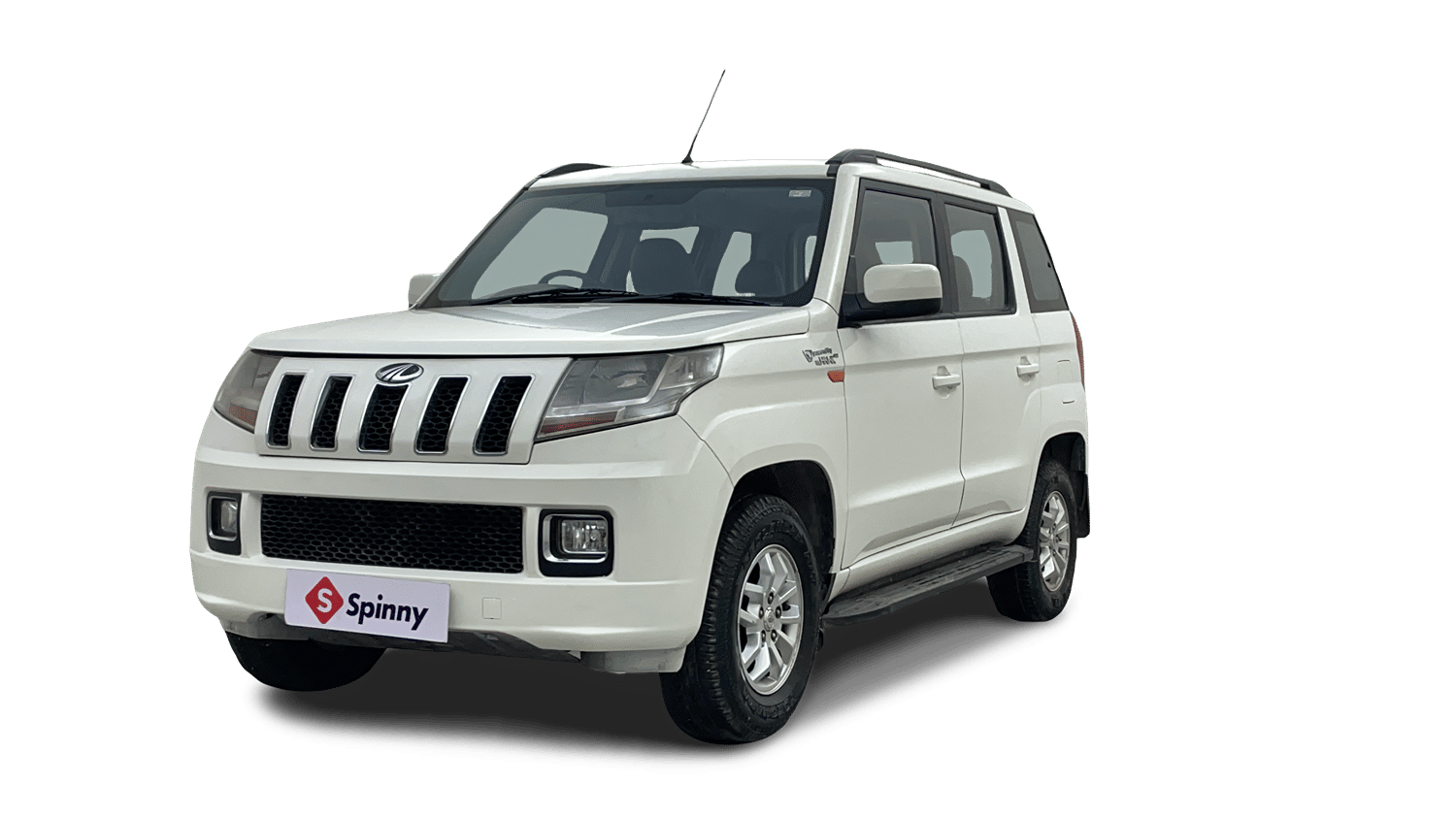 Used 2016 Mahindra TUV300 T8 Diesel Manual Image