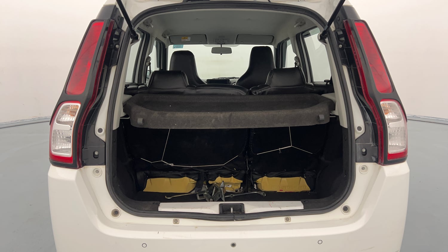 Used 2024 Maruti Suzuki Wagon R ZXI Plus 1.2 Petrol Manual interior DICKY INSIDE VIEW