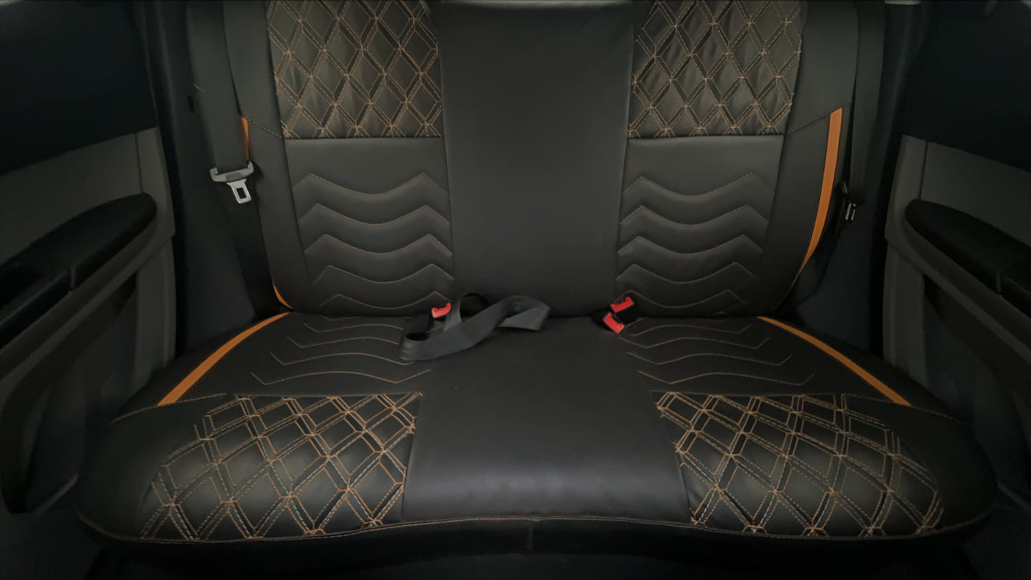 Used 2019 Tata Tiago Revotron XZ Plus Petrol Manual interior REAR SEAT CONDITION VIEW