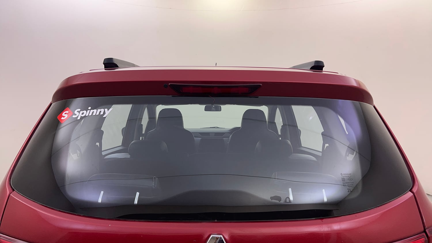 Used 2020 Renault Triber RXL EASY-R AMT Petrol Automatic exterior BACK WINDSHIELD VIEW