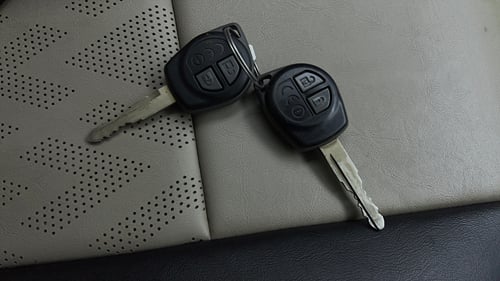Used 2020 Maruti Suzuki Wagon R ZXi 1.2 AMT Petrol Automatic extra CAR KEY VIEW