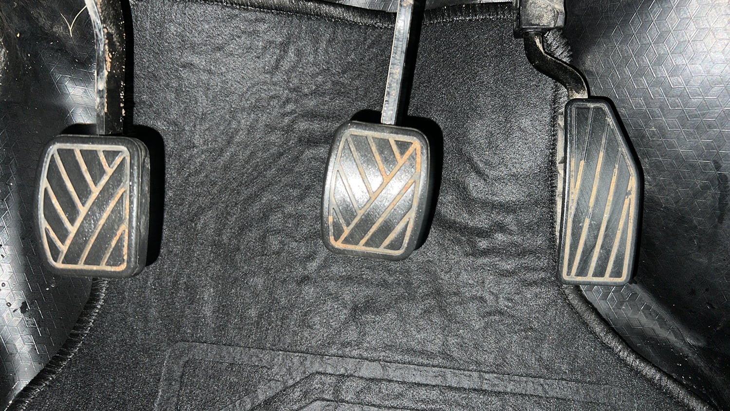 Used 2024 Maruti Suzuki Wagon R ZXI Plus 1.2 Petrol Manual interior PEDALS VIEW