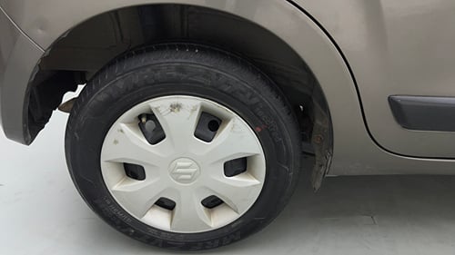 Used 2020 Maruti Suzuki Wagon R ZXi 1.2 AMT Petrol Automatic tyres RIGHT REAR TYRE RIM VIEW