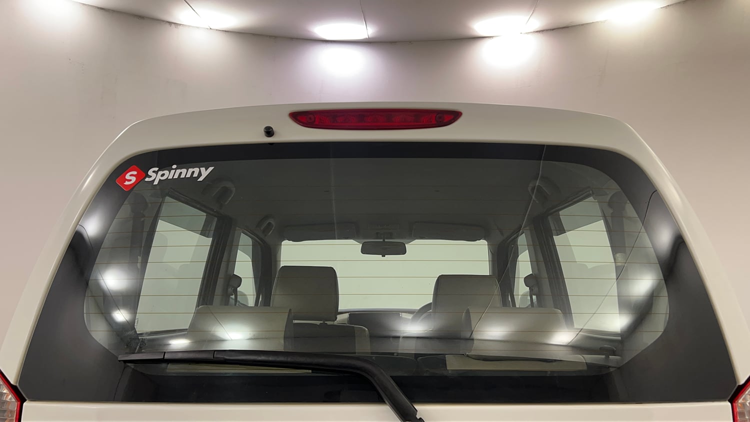 Used 2017 Maruti Suzuki Wagon R Vxi (ABS-Airbag) Petrol Manual exterior BACK WINDSHIELD VIEW