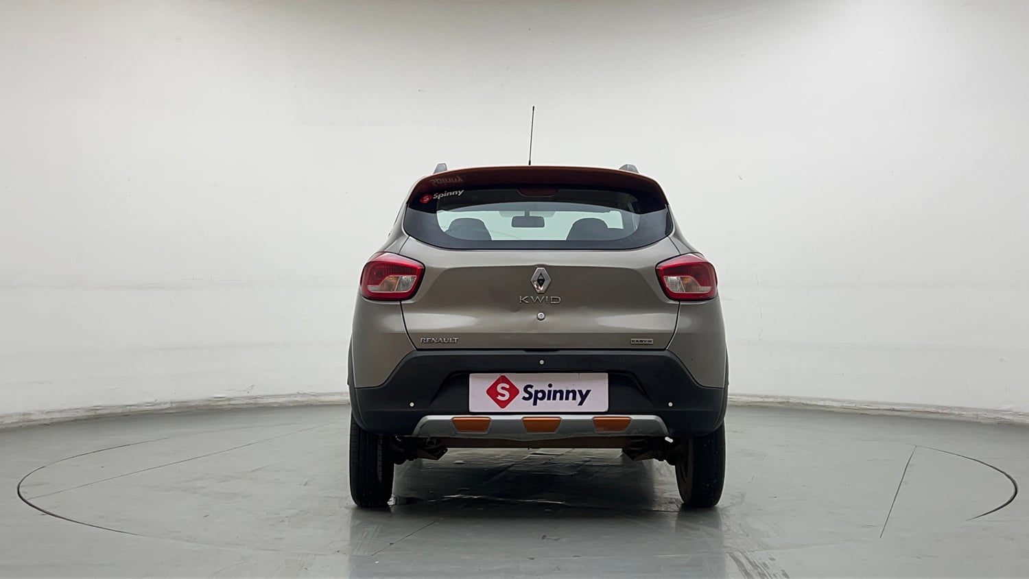 Used 2020 Renault Kwid CLIMBER 1.0 AMT Petrol Automatic exterior BACK VIEW