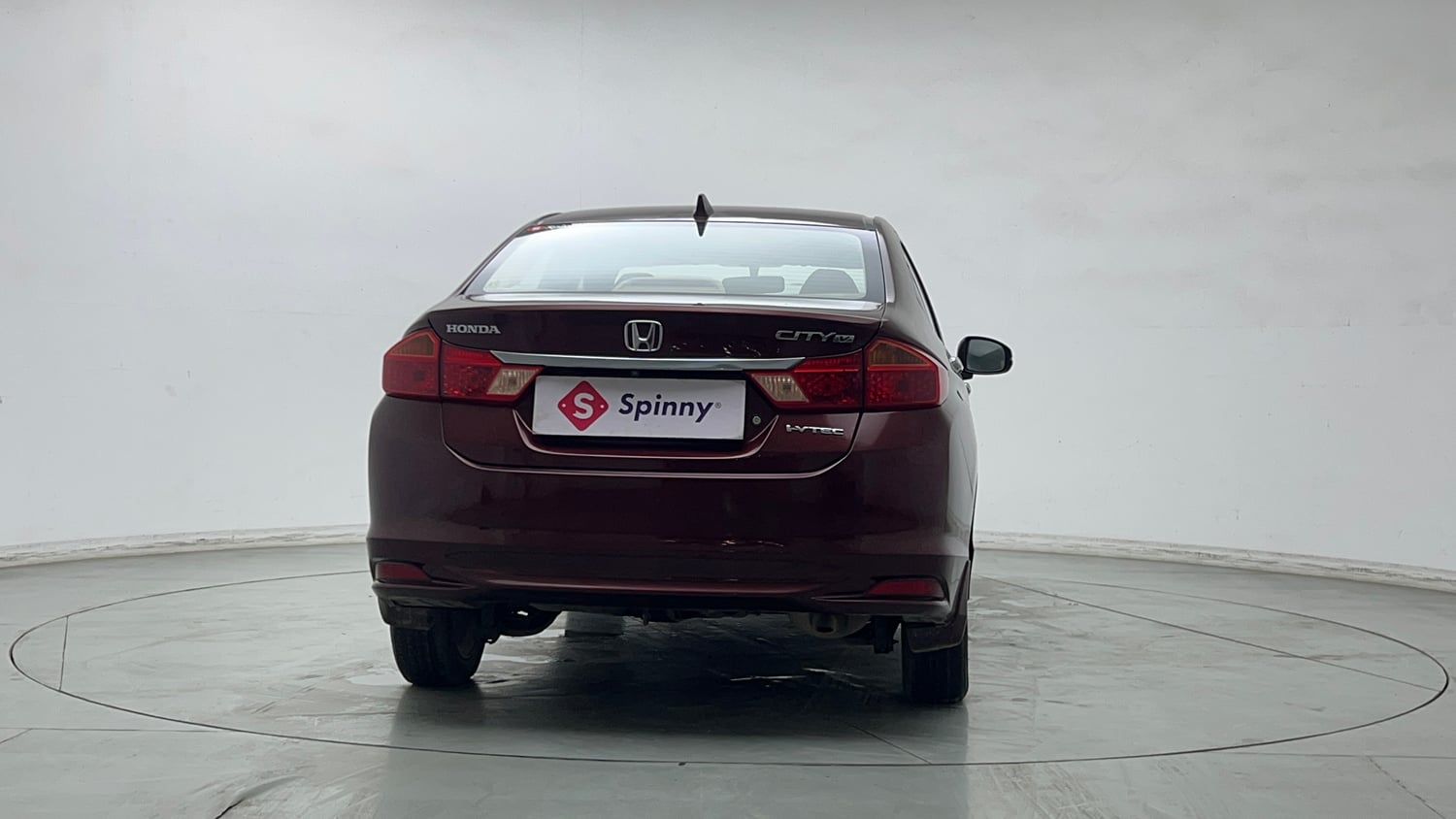 Used 2015 Honda City V Petrol Manual exterior BACK VIEW