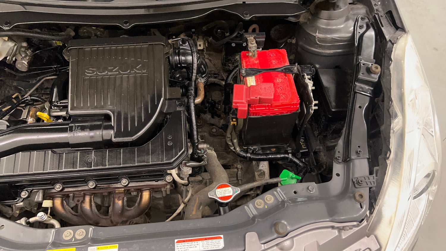 Used 2017 Maruti Suzuki Swift VXi Petrol Manual engine ENGINE LEFT SIDE VIEW