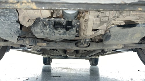 Used 2023 Skoda Slavia Style 1.0L TSI AT Petrol Automatic extra FRONT LEFT UNDERBODY VIEW