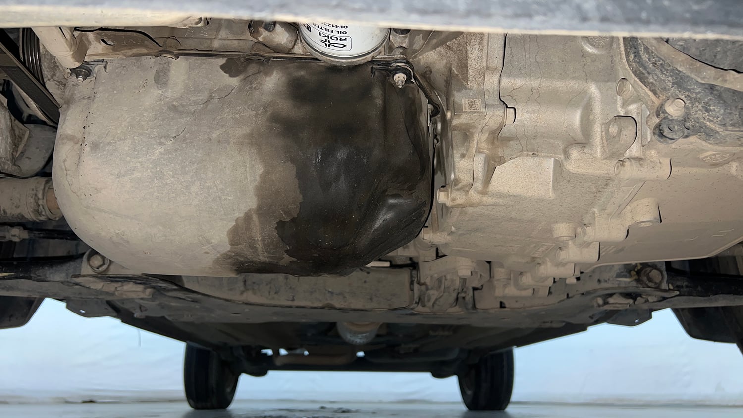 Used 2020 Ford EcoSport Titanium Plus 1.5L Ti-VCT AT Petrol Automatic extra FRONT LEFT UNDERBODY VIEW