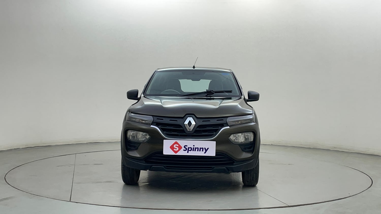 Used 2023 Renault Kwid RXL (O) 1.0 Petrol Manual exterior FRONT VIEW