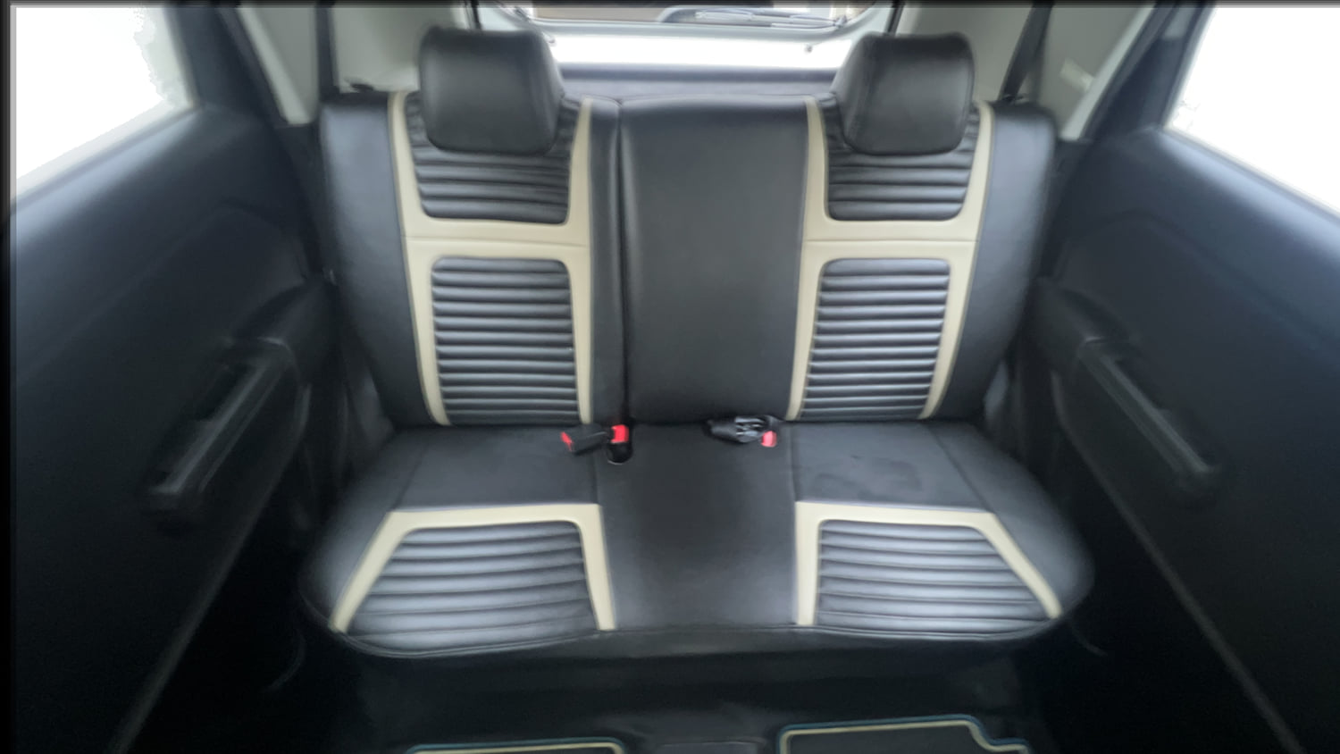 Used 2020 Maruti Suzuki Wagon R ZXi 1.2 AMT Petrol Automatic interior REAR SEAT CONDITION VIEW