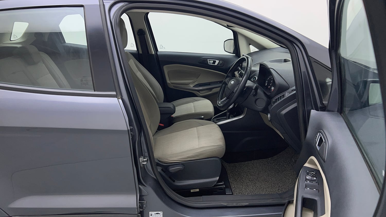 Used 2020 Ford EcoSport Titanium Plus 1.5L Ti-VCT AT Petrol Automatic interior RIGHT SIDE FRONT DOOR CABIN VIEW