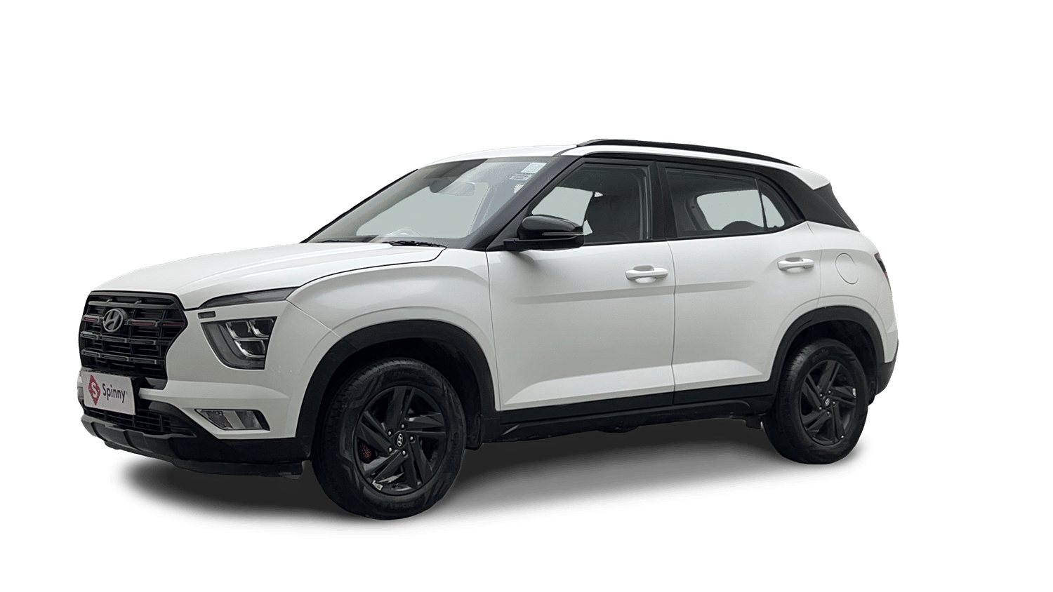 Used 2023 Hyundai Creta S Plus 1.5 Petrol Knight Petrol Manual Image