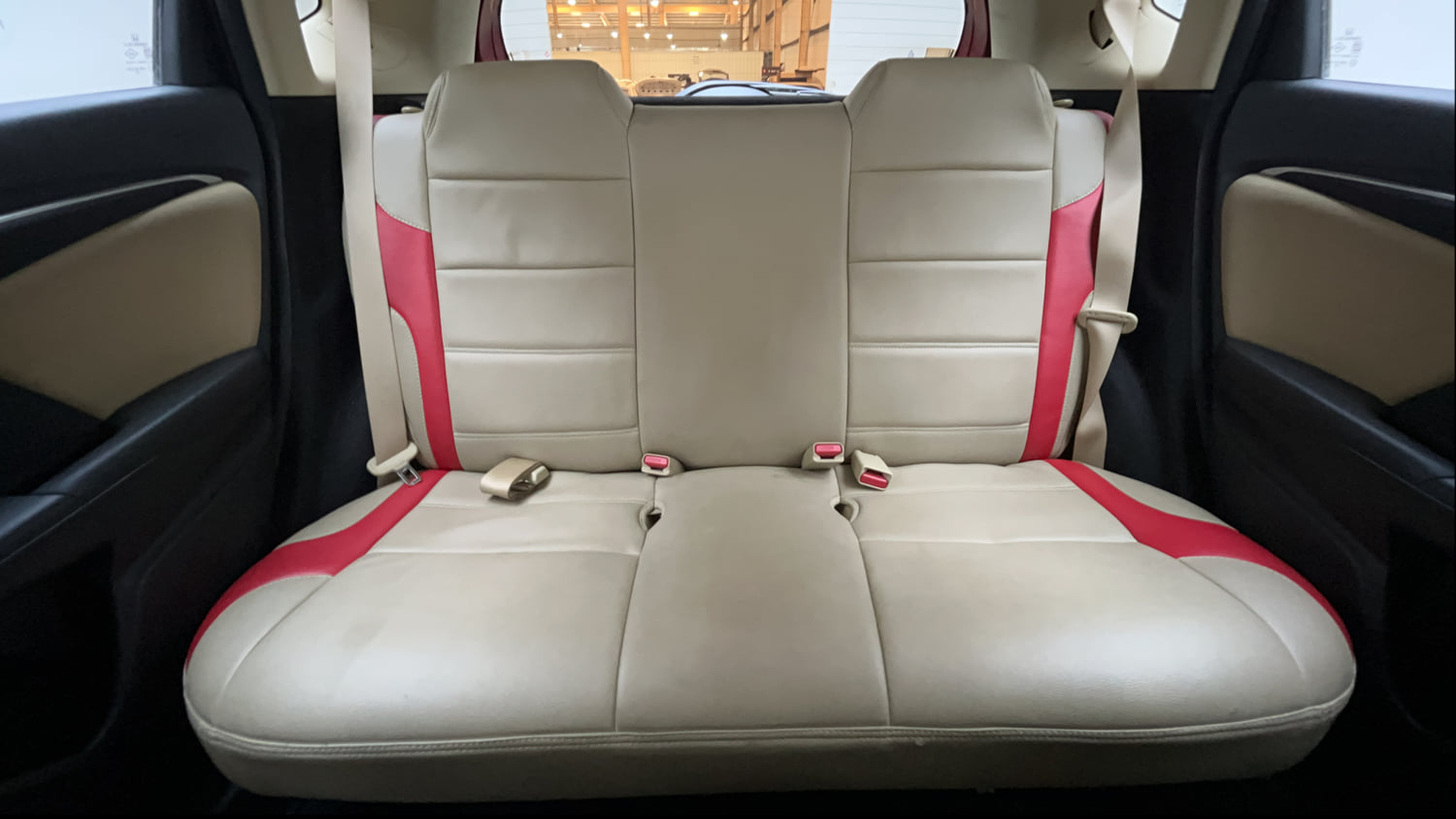 Used 2020 Honda Jazz ZX CVT Petrol Automatic interior REAR SEAT CONDITION VIEW