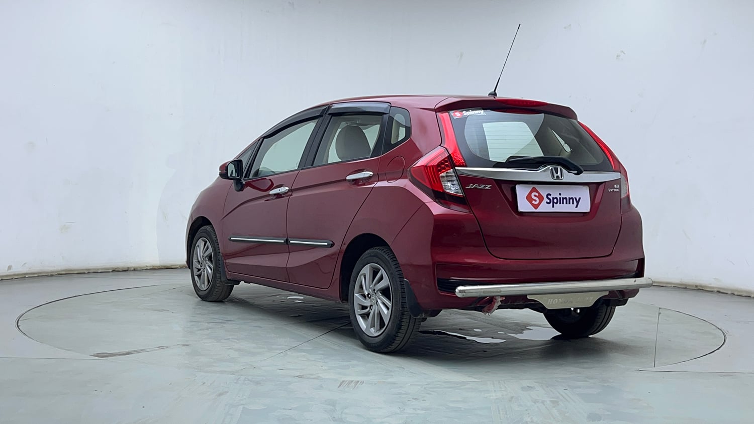 Used 2020 Honda Jazz ZX CVT Petrol Automatic exterior LEFT REAR CORNER VIEW