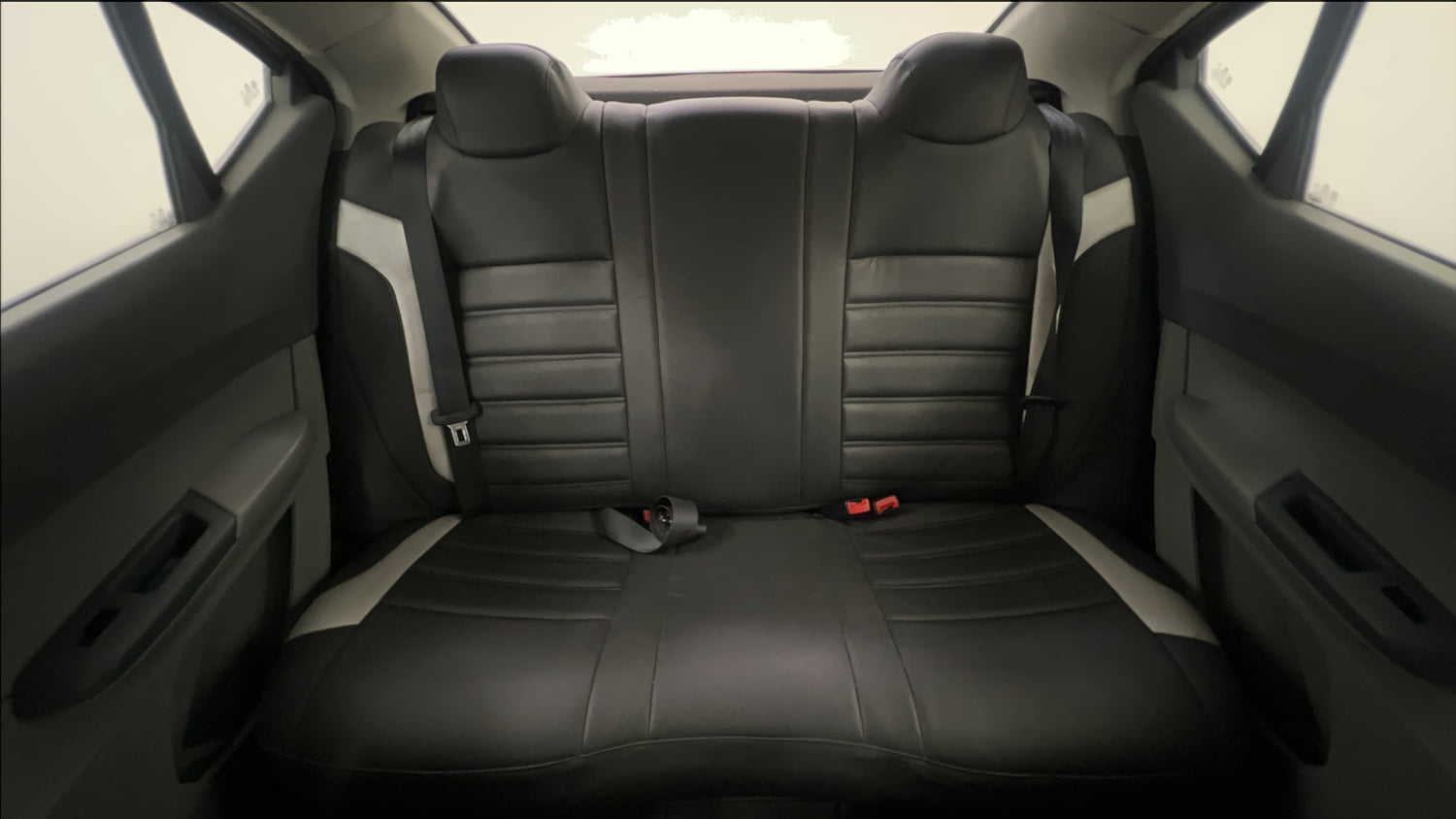 Used 2020 Tata Tigor XM Petrol Manual interior REAR SEAT CONDITION VIEW