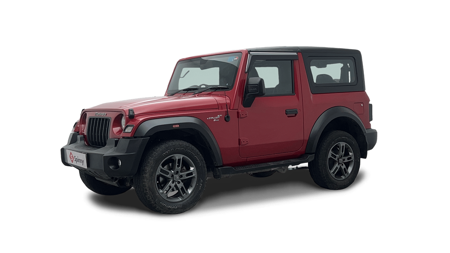 Used 2024 Mahindra Thar LX Hard Top Petrol AT RWD Petrol Automatic Image