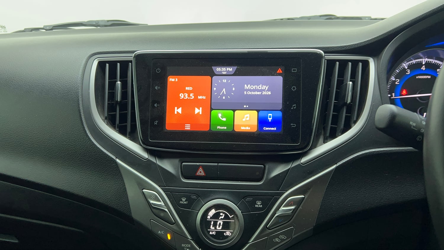 Used 2020 Maruti Suzuki Baleno Alpha Automatic Petrol Automatic top_features Integrated (in-dash) music system