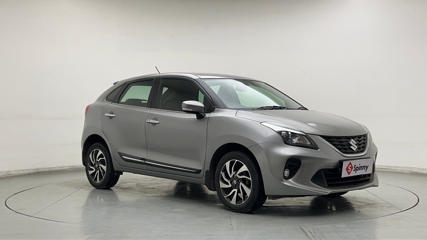 Used 2020 Maruti Suzuki Baleno Alpha Automatic Petrol Automatic exterior RIGHT FRONT CORNER VIEW