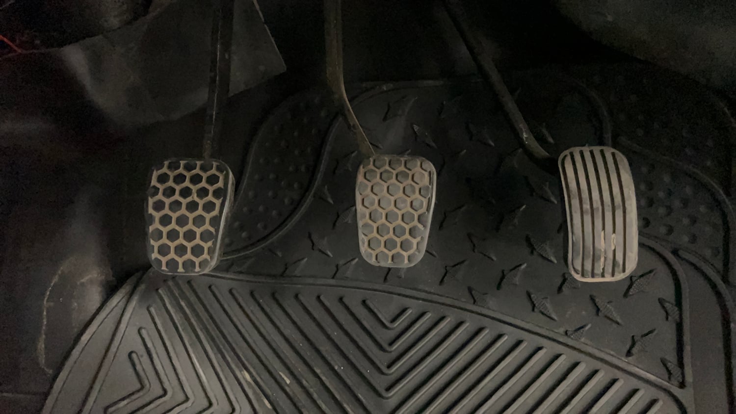Used 2020 Tata Tigor XM Petrol Manual interior PEDALS VIEW