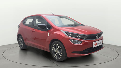 Used 2021 Tata Altroz XZ Petrol Petrol Manual exterior RIGHT FRONT CORNER VIEW