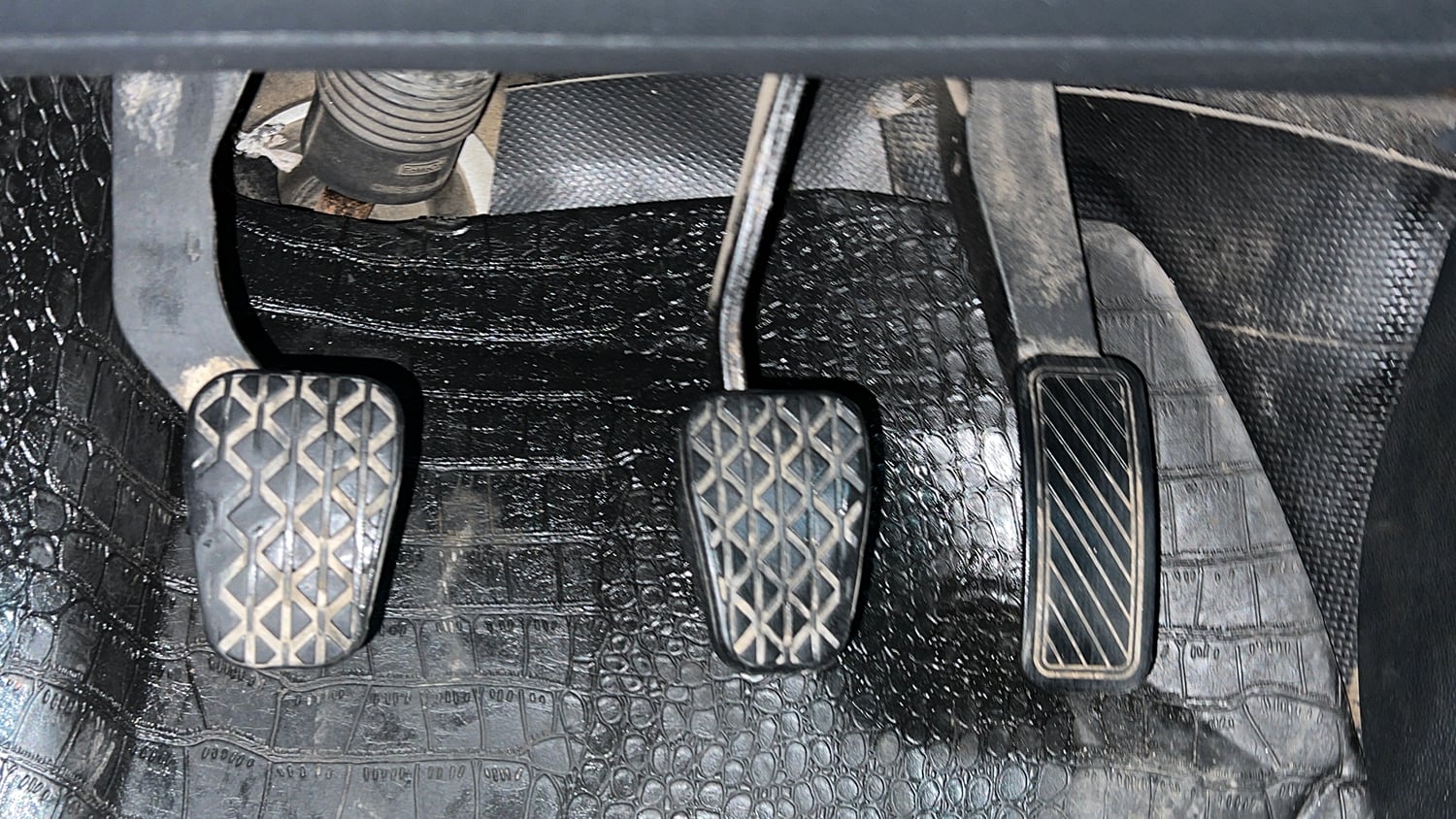 Used 2018 Ford EcoSport Trend 1.5L TDCi Diesel Manual interior PEDALS VIEW