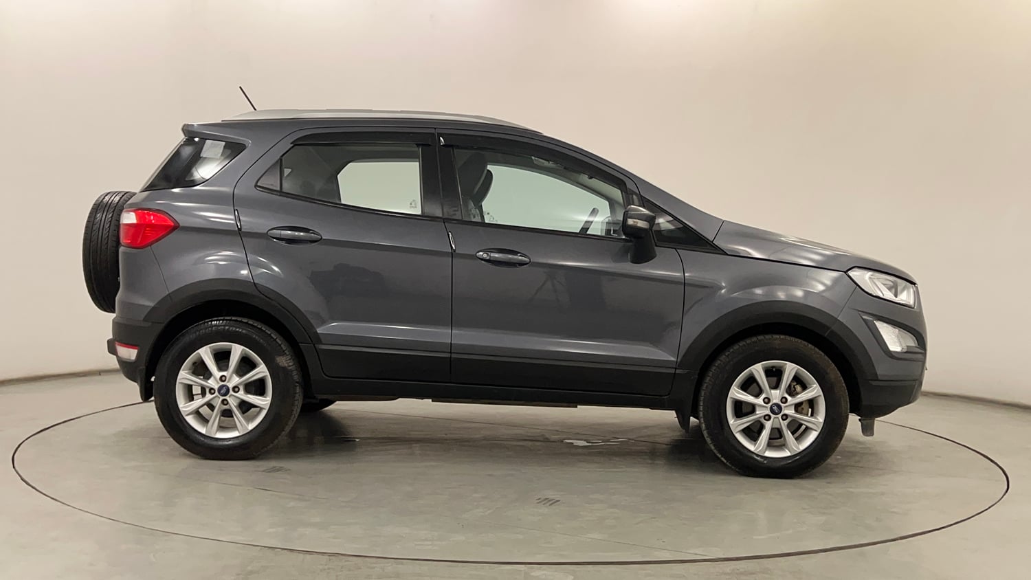 Used 2021 Ford EcoSport Titanium 1.5L Ti-VCT Petrol Manual exterior RIGHT SIDE VIEW
