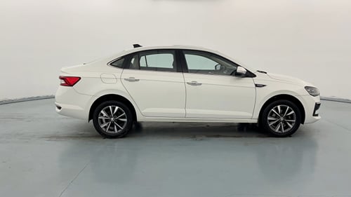 Used 2023 Skoda Slavia Style 1.0L TSI AT Petrol Automatic exterior RIGHT SIDE VIEW