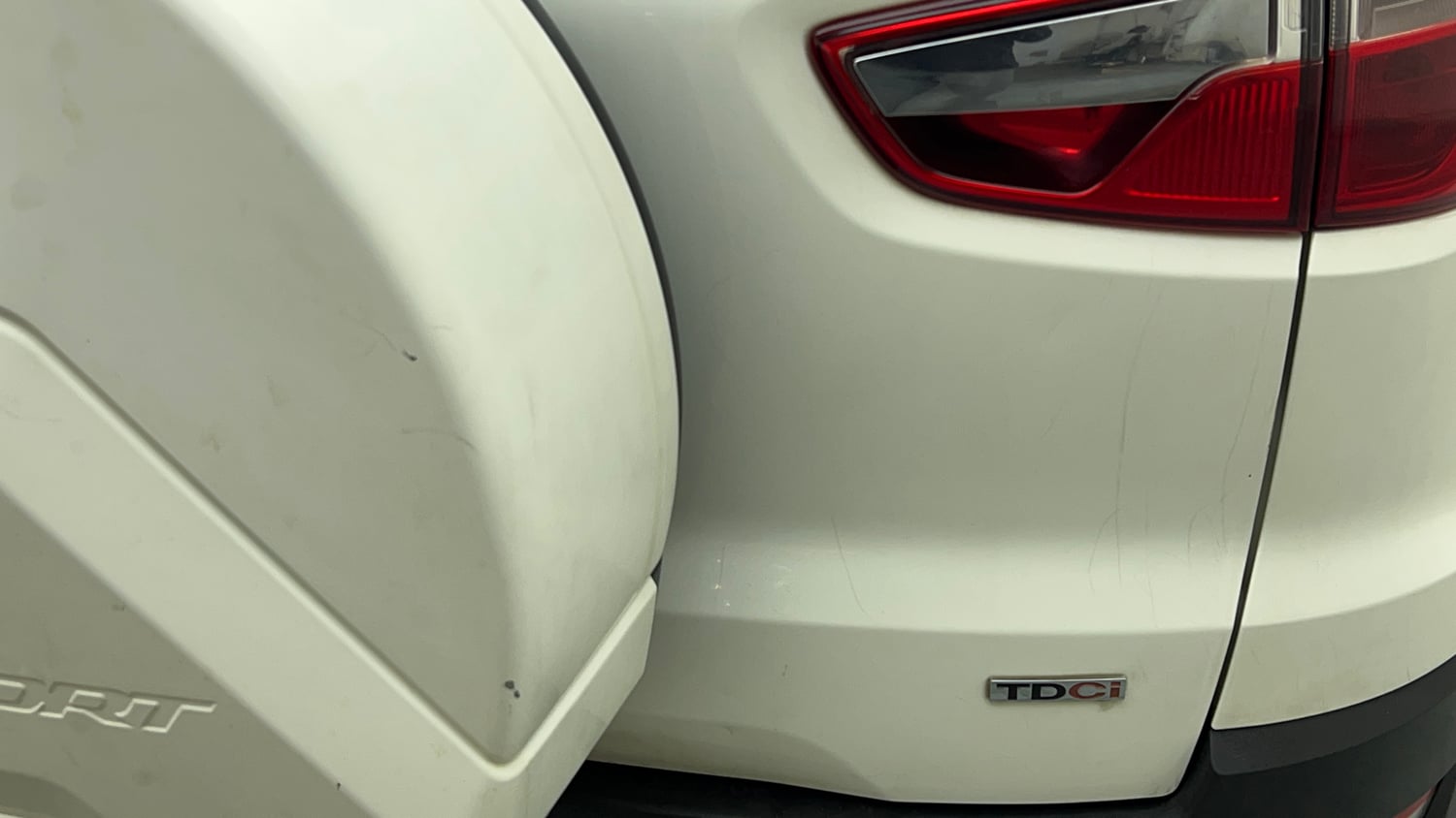 Used 2018 Ford EcoSport Trend 1.5L TDCi Diesel Manual dents MINOR SCRATCH